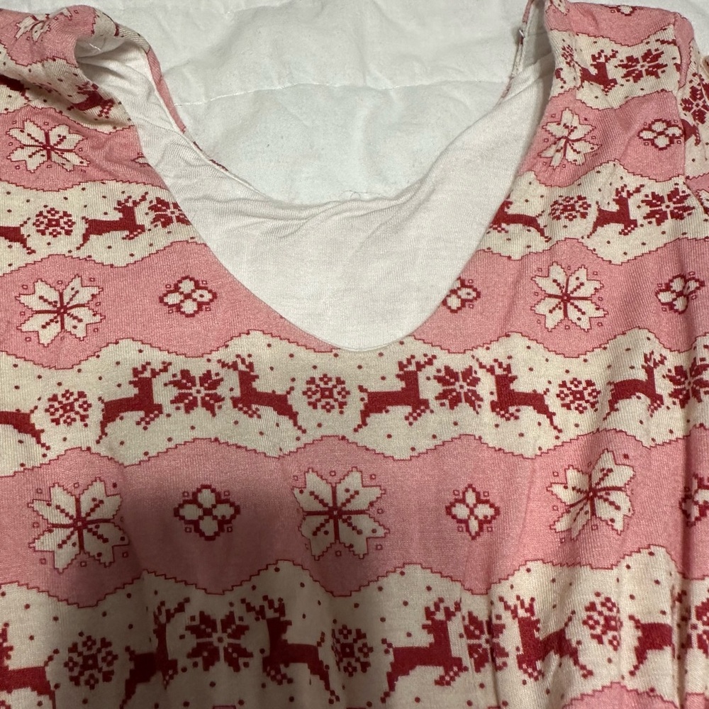 Pink Patterned Jumpsuit - Picture 3 of 6